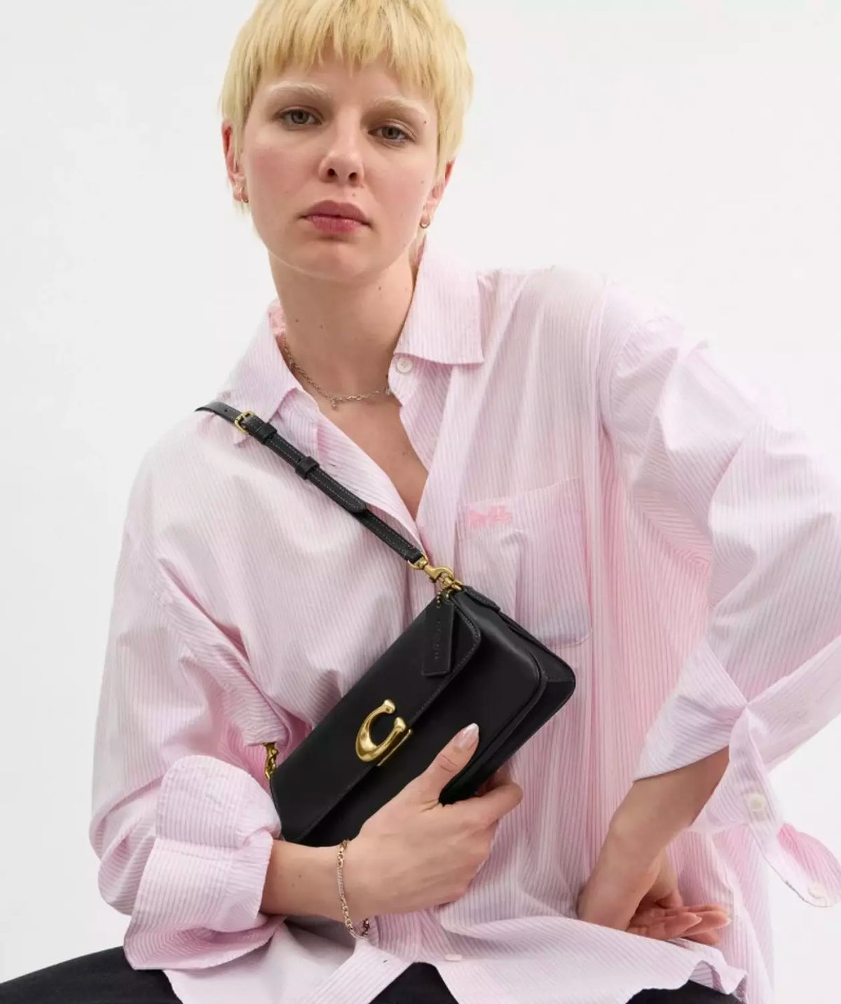 Coach Jet Shoulder Bag