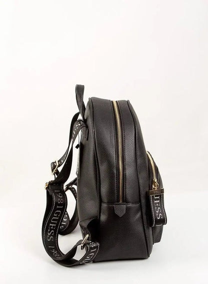 Guess
Black city backpack with zipper eco leather