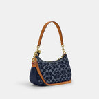 Coach Teri Shoulder Bag In Signature Denim