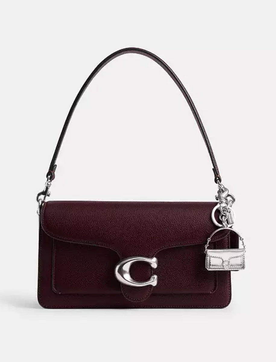 Coach Tabby Bag Charm