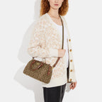 Coach Rowan Crossbody In Signature Canvas