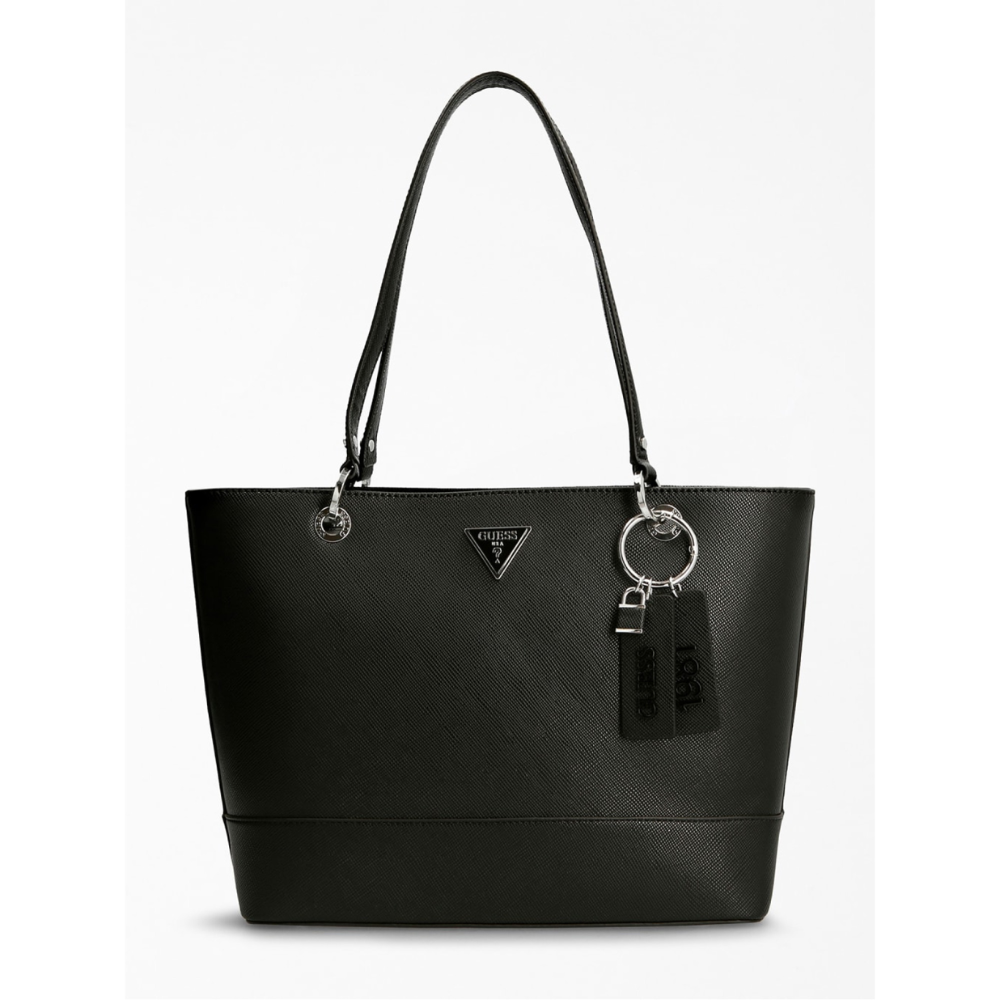 Guess - Noelle Elite Tote Women's Bag - Black