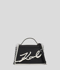 Karl Lagerfeld - Signature Small Crossbody Bag