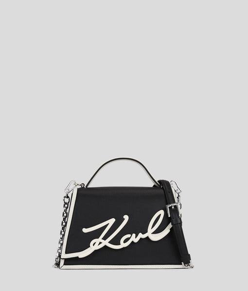 Karl Lagerfeld - Signature Small Crossbody Bag