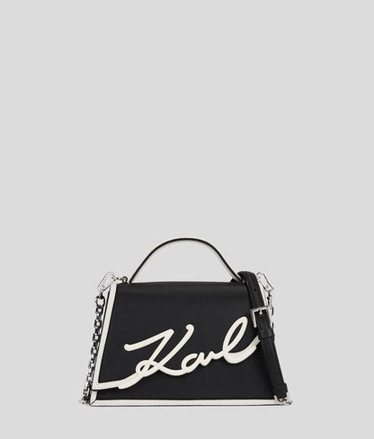 Karl Lagerfeld - Signature Small Crossbody Bag