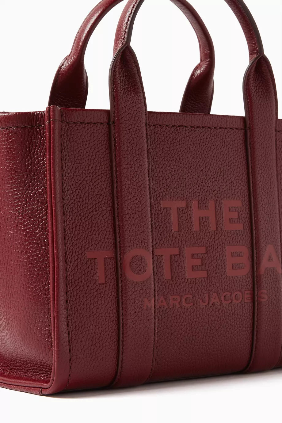 Marc Jacob- The Leather Small Tote Bag