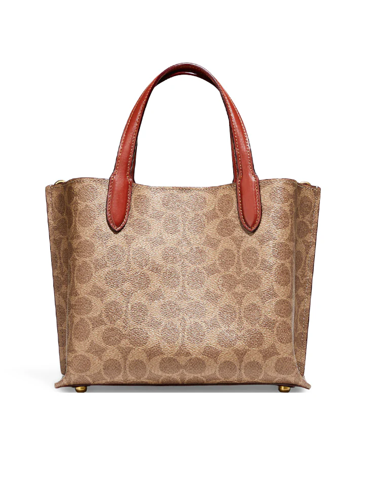 Coach Willow 24 Tote Bag in Leather