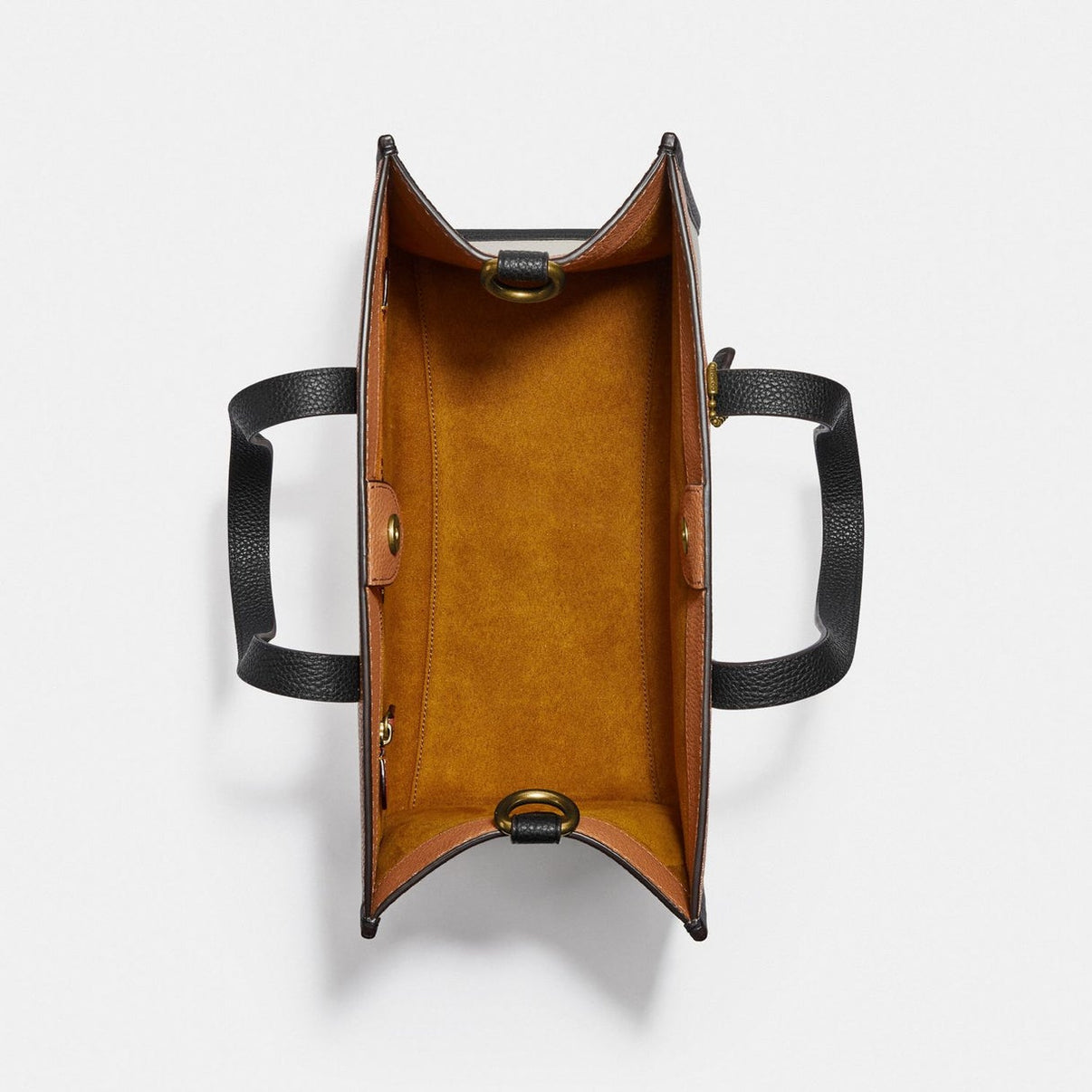 Coach Field Tote 30 In Colorblock With Coach Badge