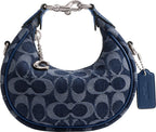 Coach Jonie Signature Washed Denim Crossbody Bag