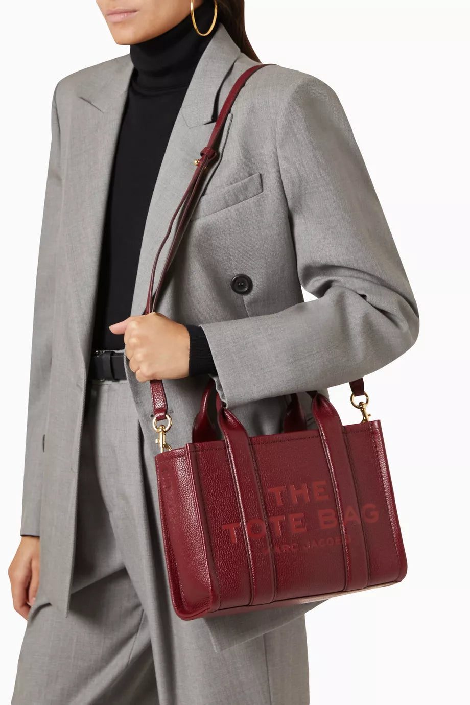 Marc Jacob- The Leather Small Tote Bag