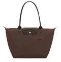 Longchamp Le Pliage Tote bag Mocha - Large