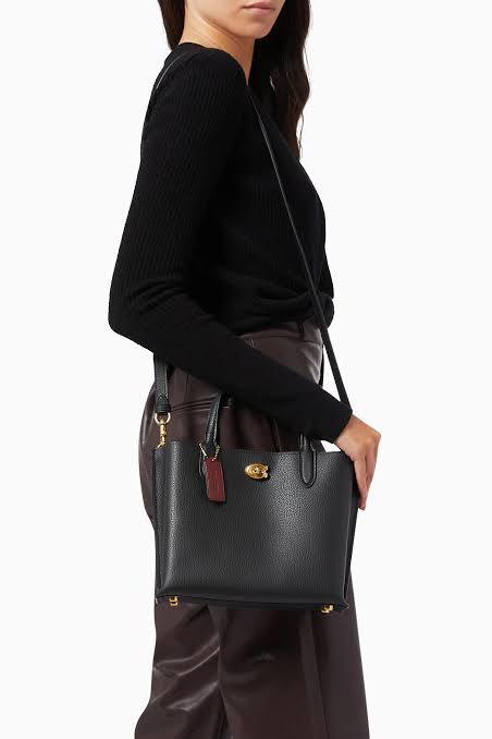 Coach Willow 24 Tote Bag in Leather