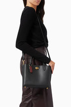 Coach Willow 24 Tote Bag in Leather