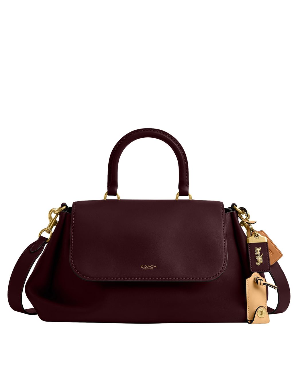 Coach Slouchy Rogue Top Handle Bag B2G1