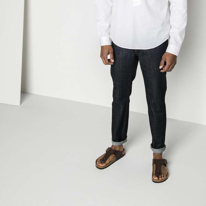 Birkenstock Gizeh
Natural Leather Oiled