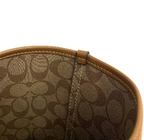 Coach Reversible City Tote Handbag In Camel