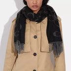 Coach Signature Oversized Muffler