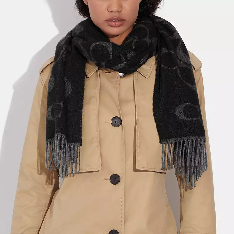 Coach Signature Oversized Muffler