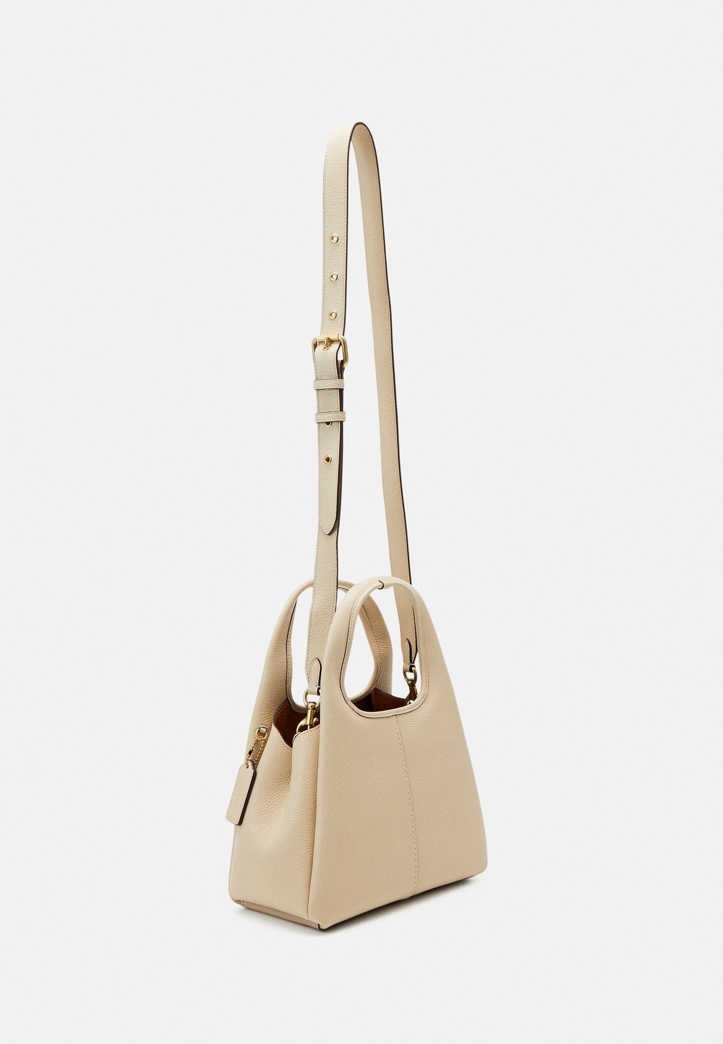 Coach Lana Shoulder Bag 23 - Ivory