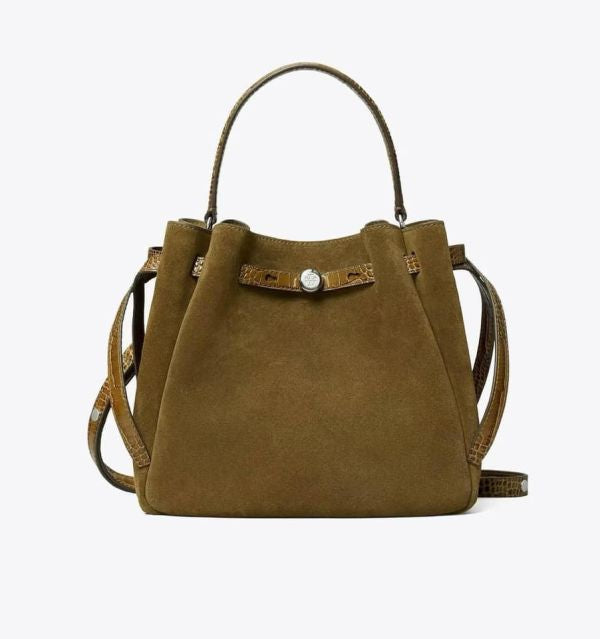 Tory Burch Romy suede bucket bag
