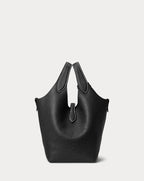 Ralph Lauren Polo Play Small Leather Tote & Crossbody