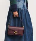 Coach Tabby Shoulder Bag 26 - Burgundy