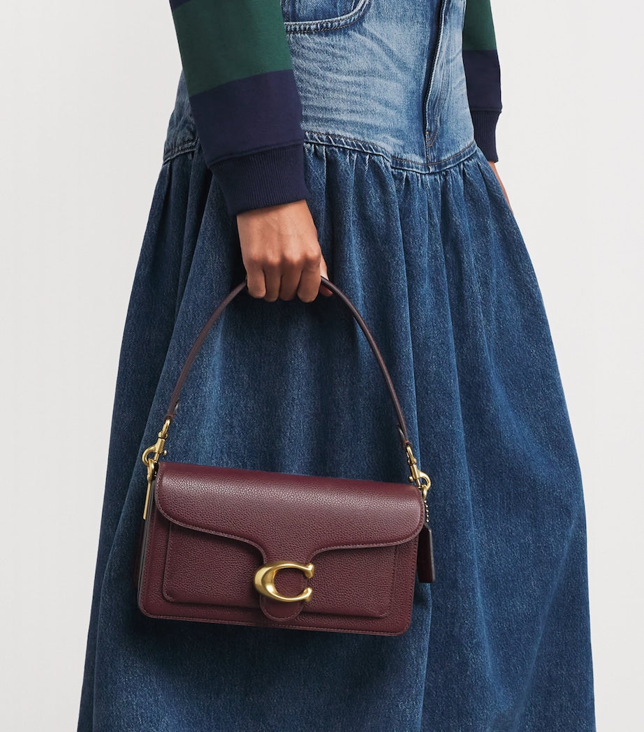 Coach Tabby Shoulder Bag 26 - Burgundy