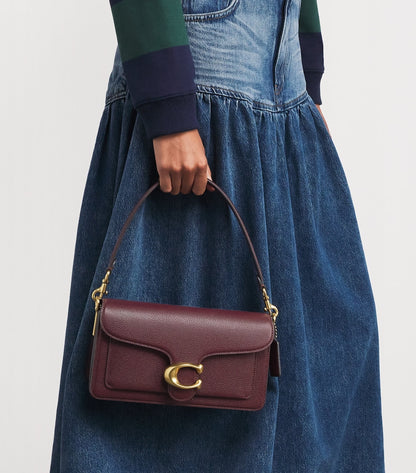 Coach Tabby Shoulder Bag 26 - Burgundy