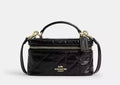 Coach Rainer Crossbody Bag 18 with quilting