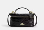 Coach Rainer Crossbody Bag 18 with quilting
