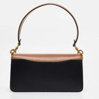 Coach Tri Color Signature Canvas and Leather Tabby 26 Shoulder Bag