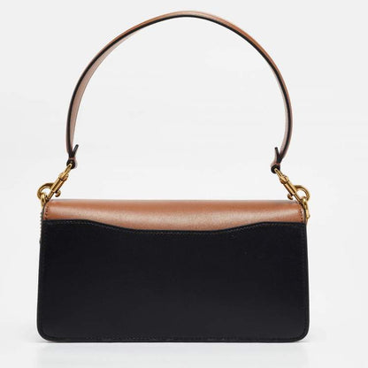 Coach Tri Color Signature Canvas and Leather Tabby 26 Shoulder Bag