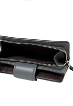 Coach Medium Corner Zip Wallet With Signature Leather