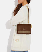Coach Klare Crossbody In Signature Canvas