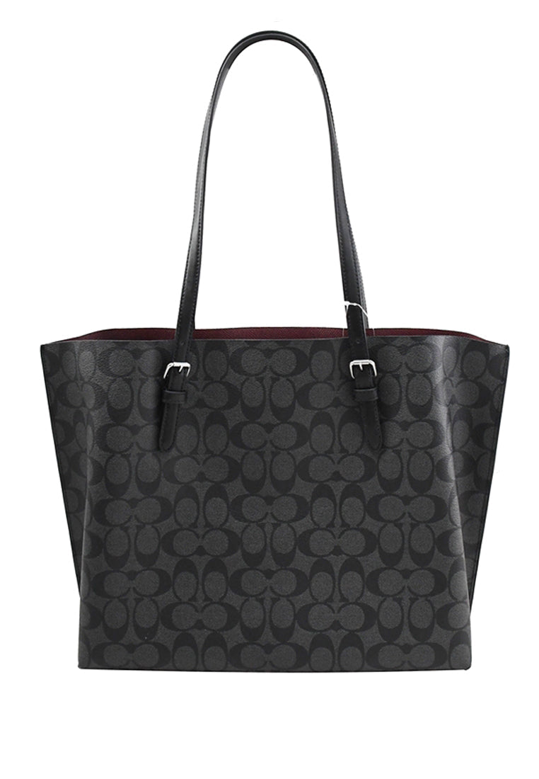 Coach Mollie Tote In Signature Canvas