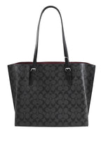 Coach Mollie Tote In Signature Canvas
