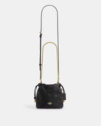 Coach Faye Mini Drawstring Bag With Quilting