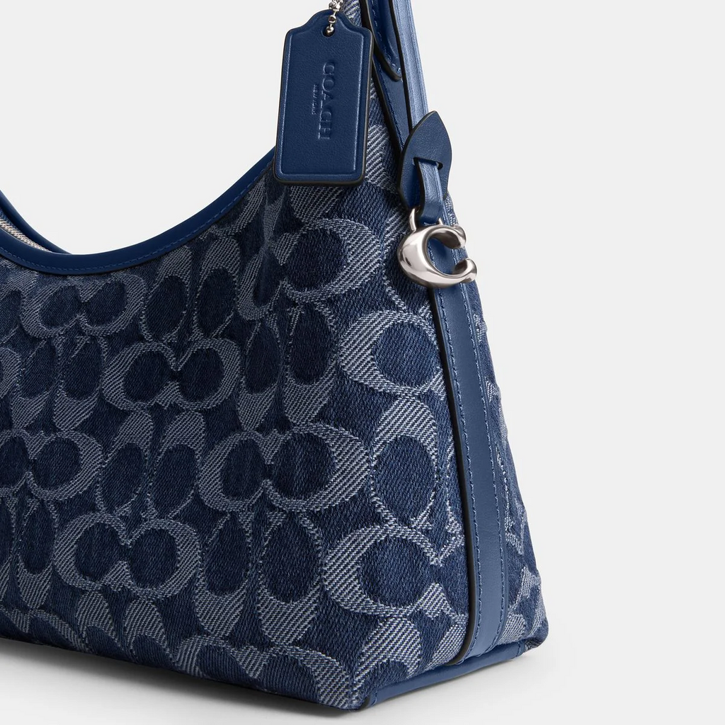 Coach Juliet Shoulder Bag 25 In Signature Denim