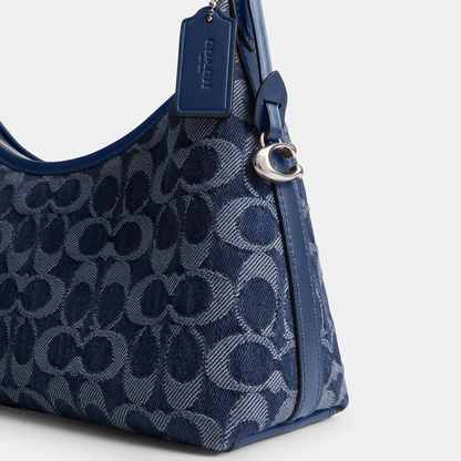Coach Juliet Shoulder Bag 25 In Signature Denim