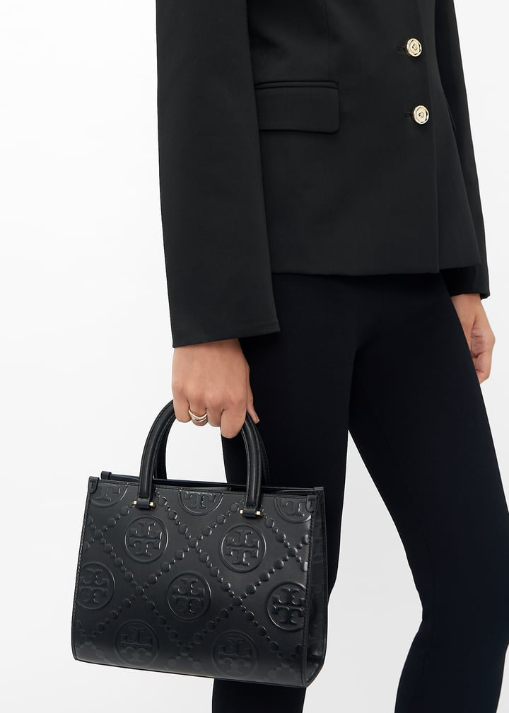 Tory Burch
T Monogram embossed tote bag