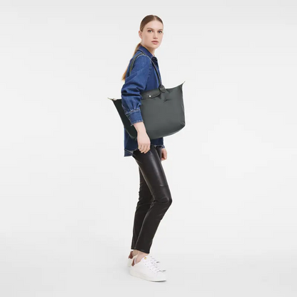 Longchamp Le Pliage Green Tote bag Graphite - Large