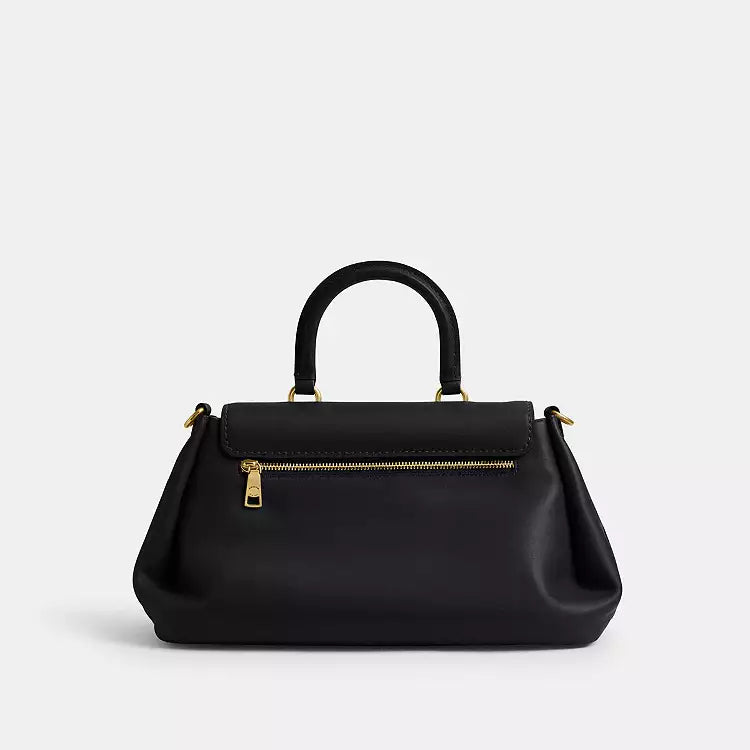 Coach Slouchy Rogue Top Handle Bag