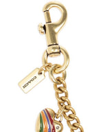 Coach Motif Chain Bag Charm