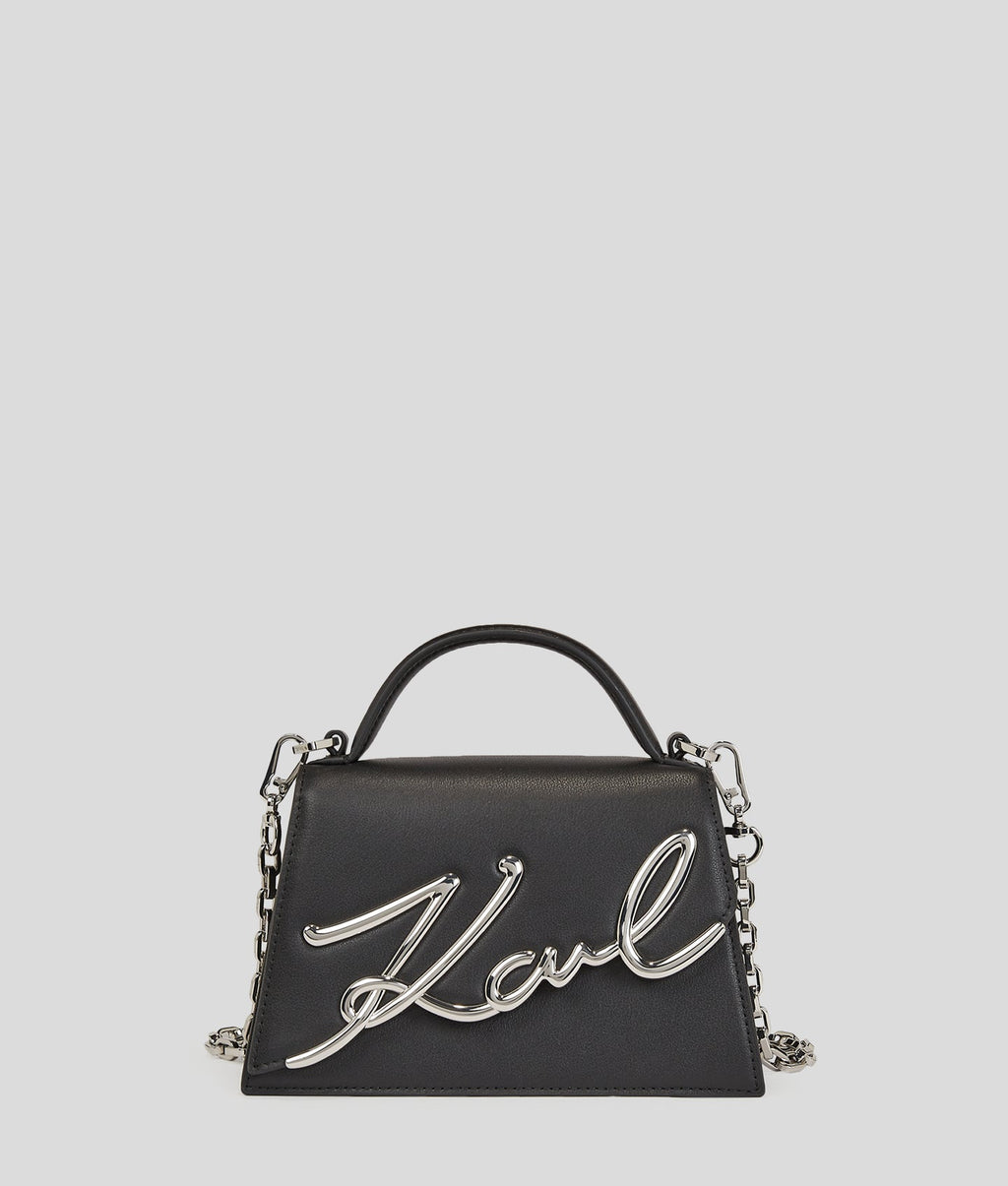 Karl Lagerfeld K/Signature small crossbody bag