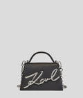Karl Lagerfeld K/Signature small crossbody bag