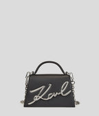 Karl Lagerfeld K/Signature small crossbody bag