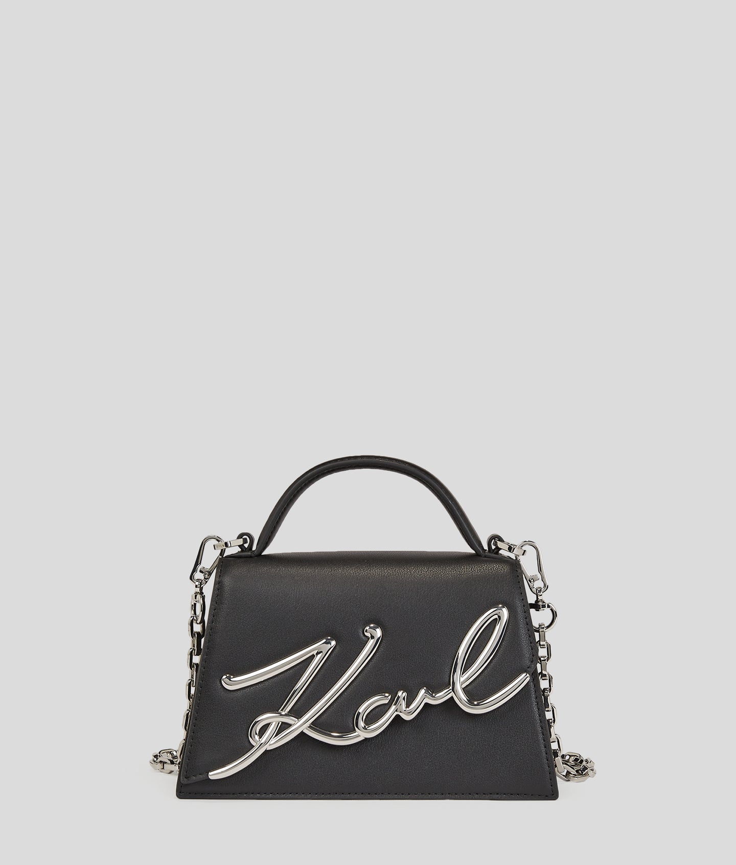 Karl Lagerfeld K/Signature small crossbody bag