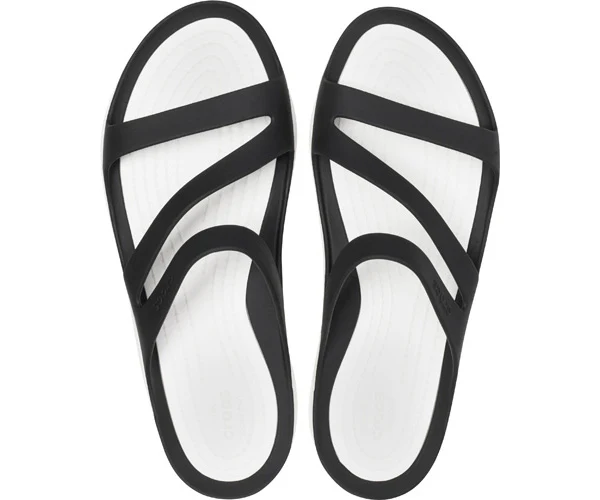 Crocs Swiftwater Multistrap Round Toe Sandal