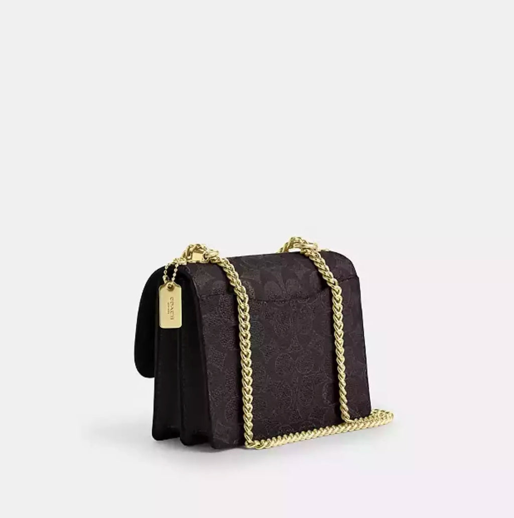 Coach Mini Klare Crossbody Bag In Signature Canvas