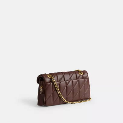 Coach Tabby Shoulder Bag 26 With Pillow Quilting